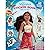 Disney Moana Sticker Book Treasury - Activity Books for kids, 350 reusable + sparkle stickers bonus, 6 books in 1, 96 pages of fun