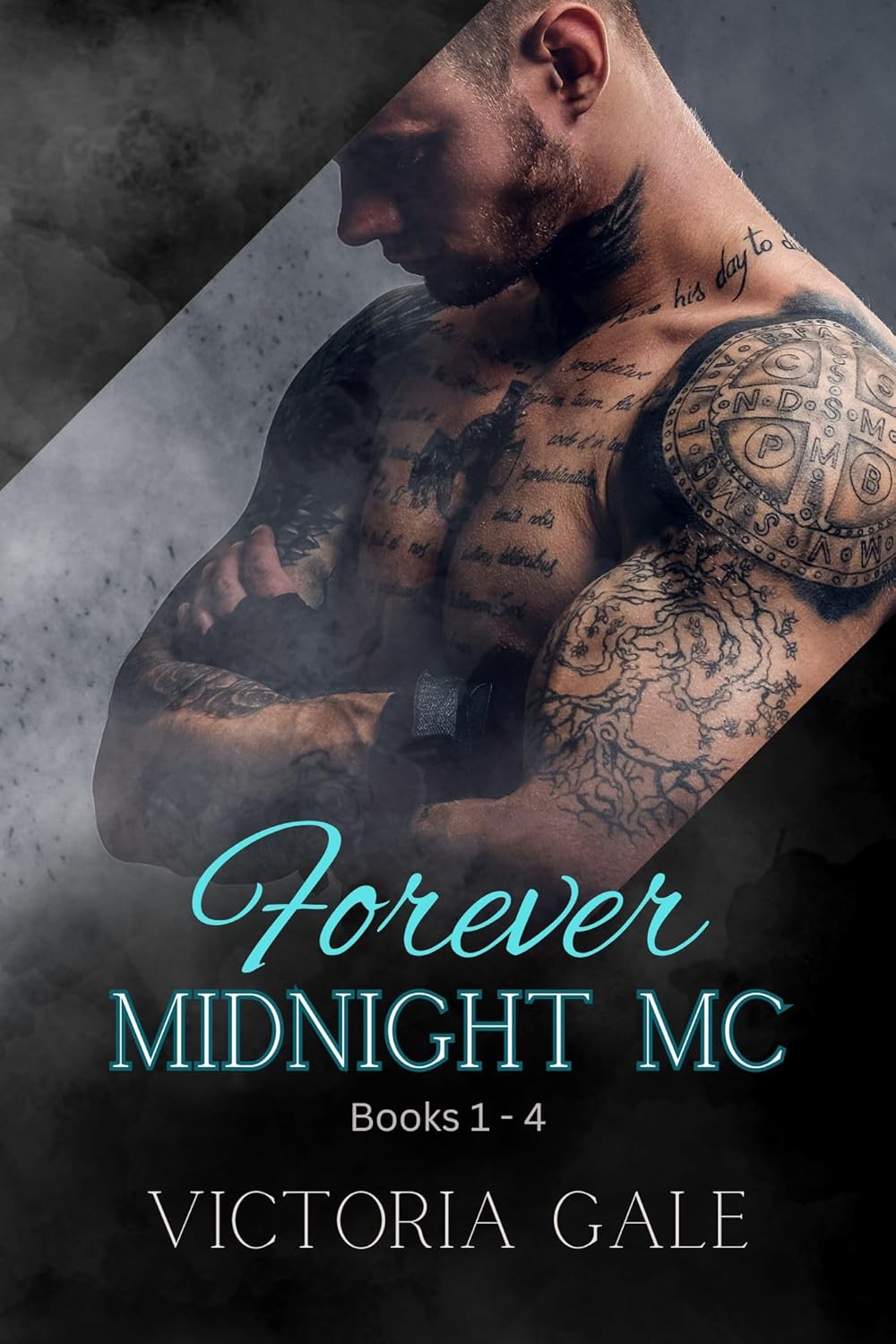 Forever Midnight MC: Books 1 - 4