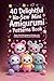 40 Delightful No-Sew Mini Amigurumi Patterns Book by Colin Presley
