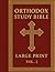 Orthodox Study Bible Large print by James Armitage