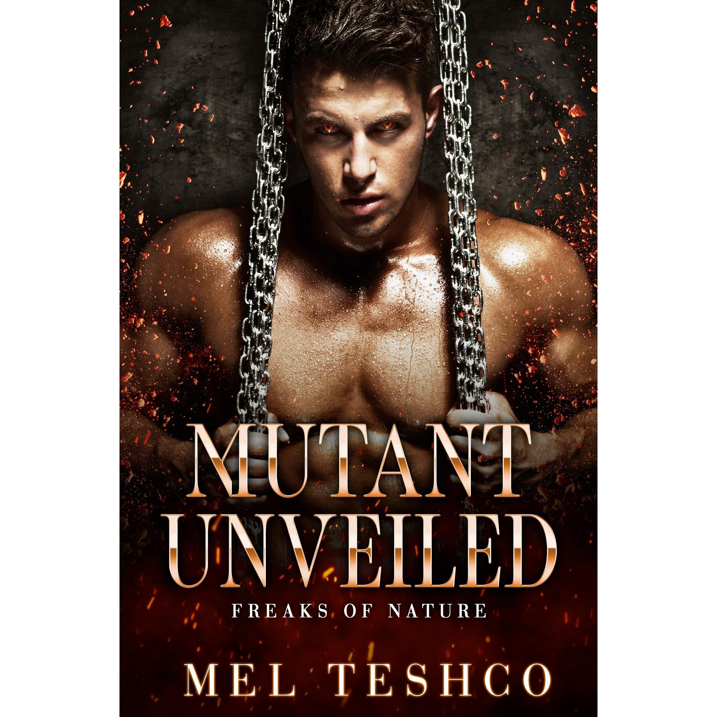 Mutant Unveiled: A Post-Apocalyptic Scifi Romance (Audible Audio)