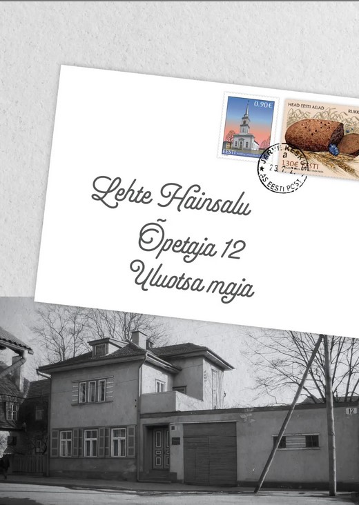 Õpetaja 12. Uluotsa maja