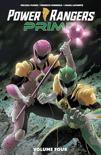 Power Rangers Prime Vol. 4 (Paperback)
