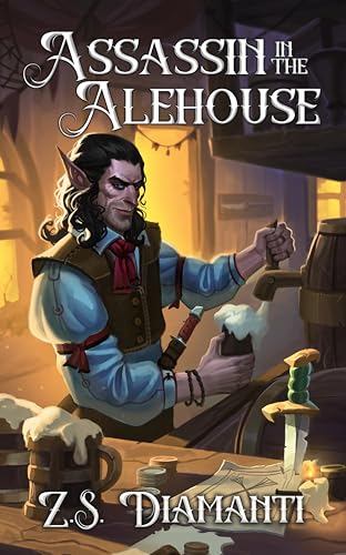 Assassin in the Alehouse: A Cozy Fantasy (Fables of Finlestia)