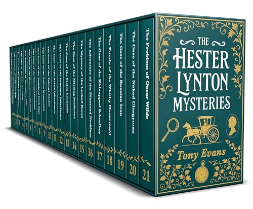THE HESTER LYNTON MYSTERIES: twenty-one gripping and intriguing Victorian detective stories (Kindle Edition)