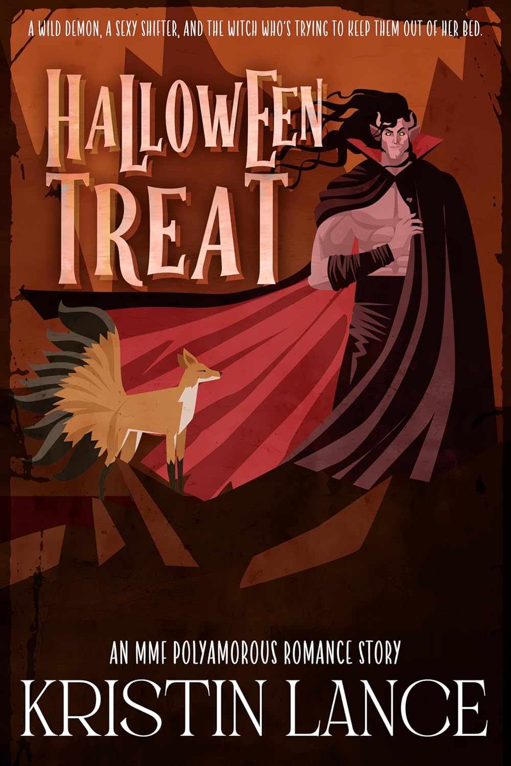 Halloween Treat (Demons are People, Too #2)