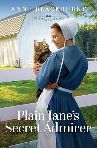Plain Jane's Secret Admirer (The Heart of the Amish)