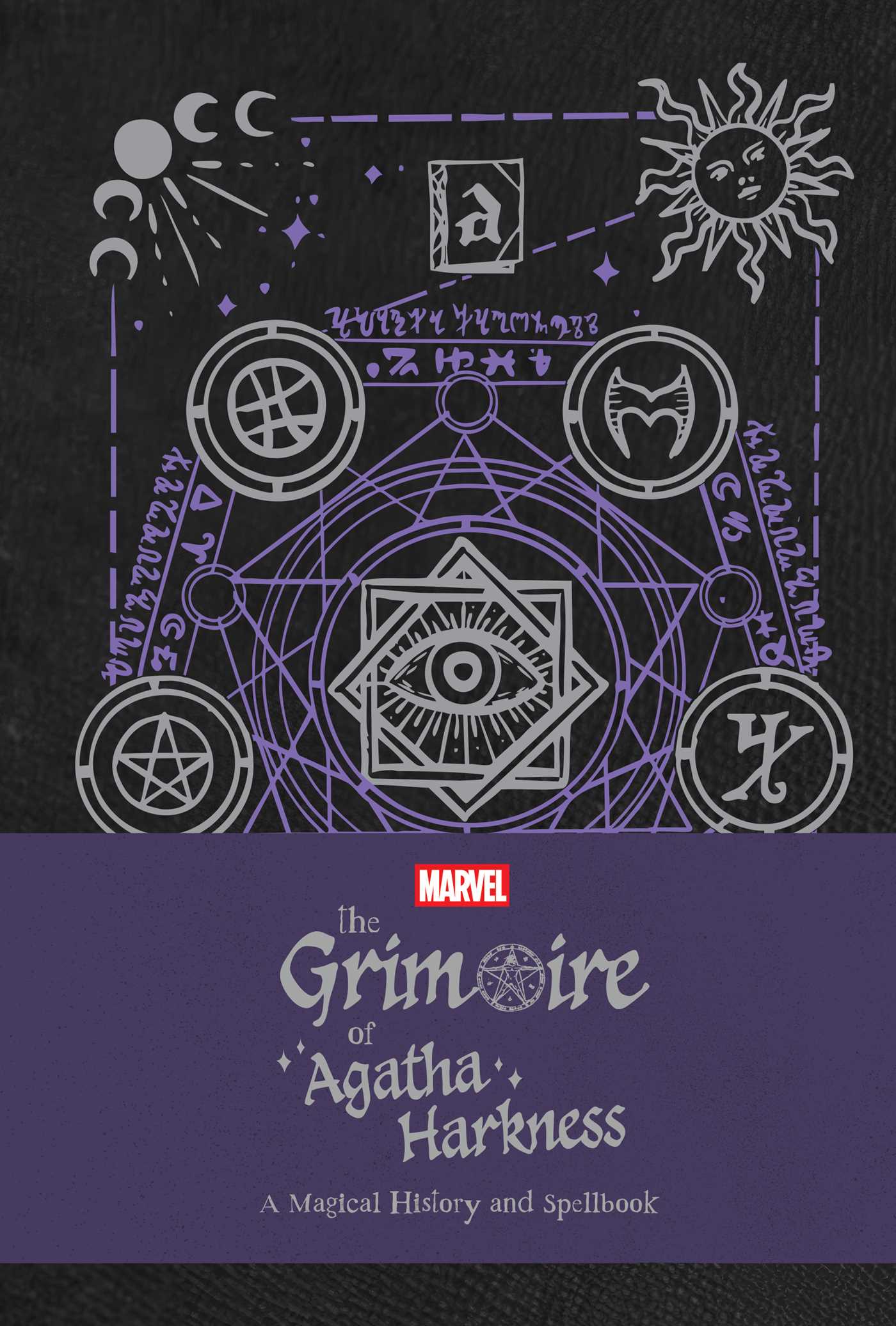The Grimoire of Agatha Harkness: A Magical History and Spellbook