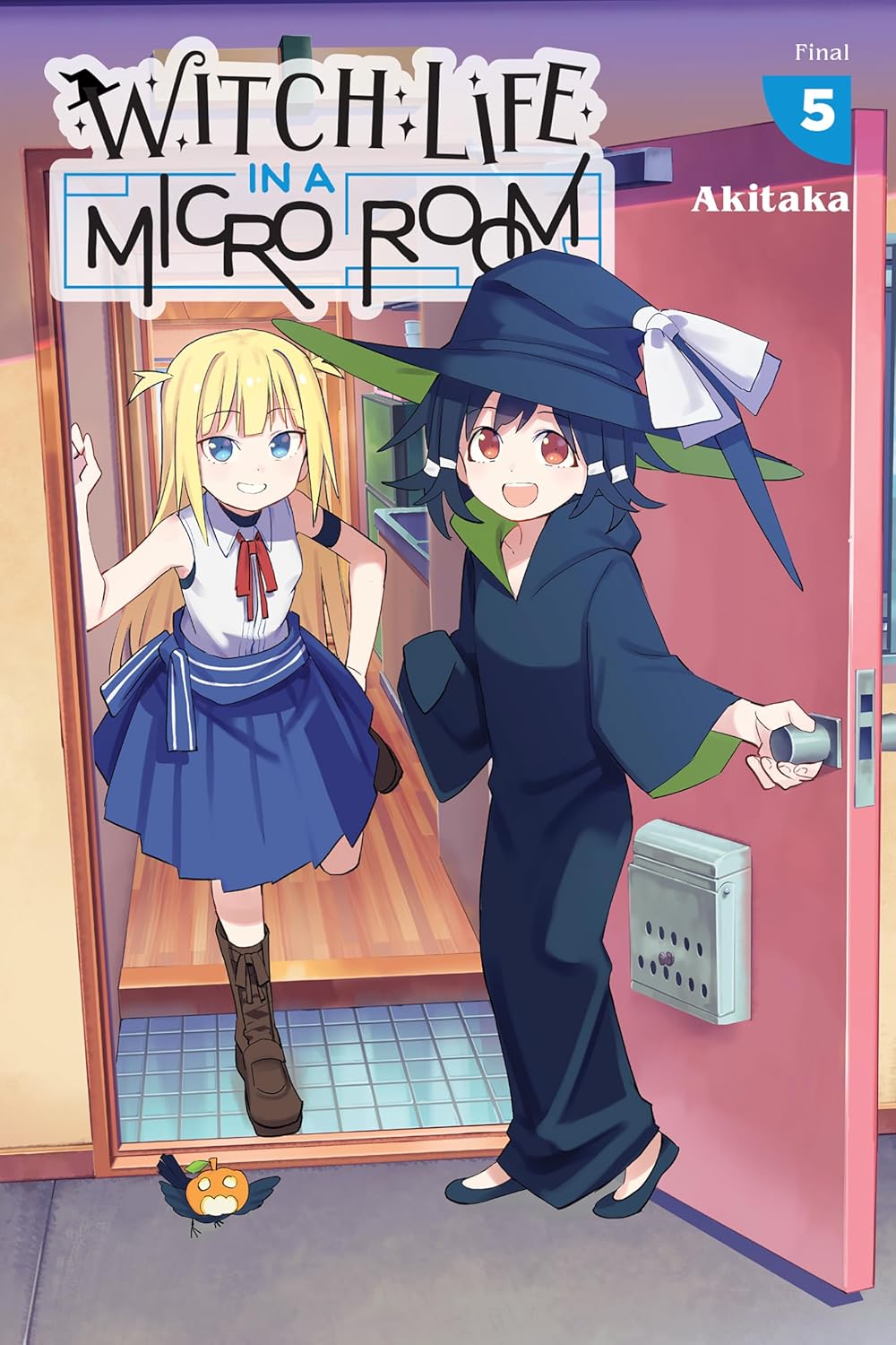 Witch Life in a Micro Room, Vol. 5 (Volume 5)