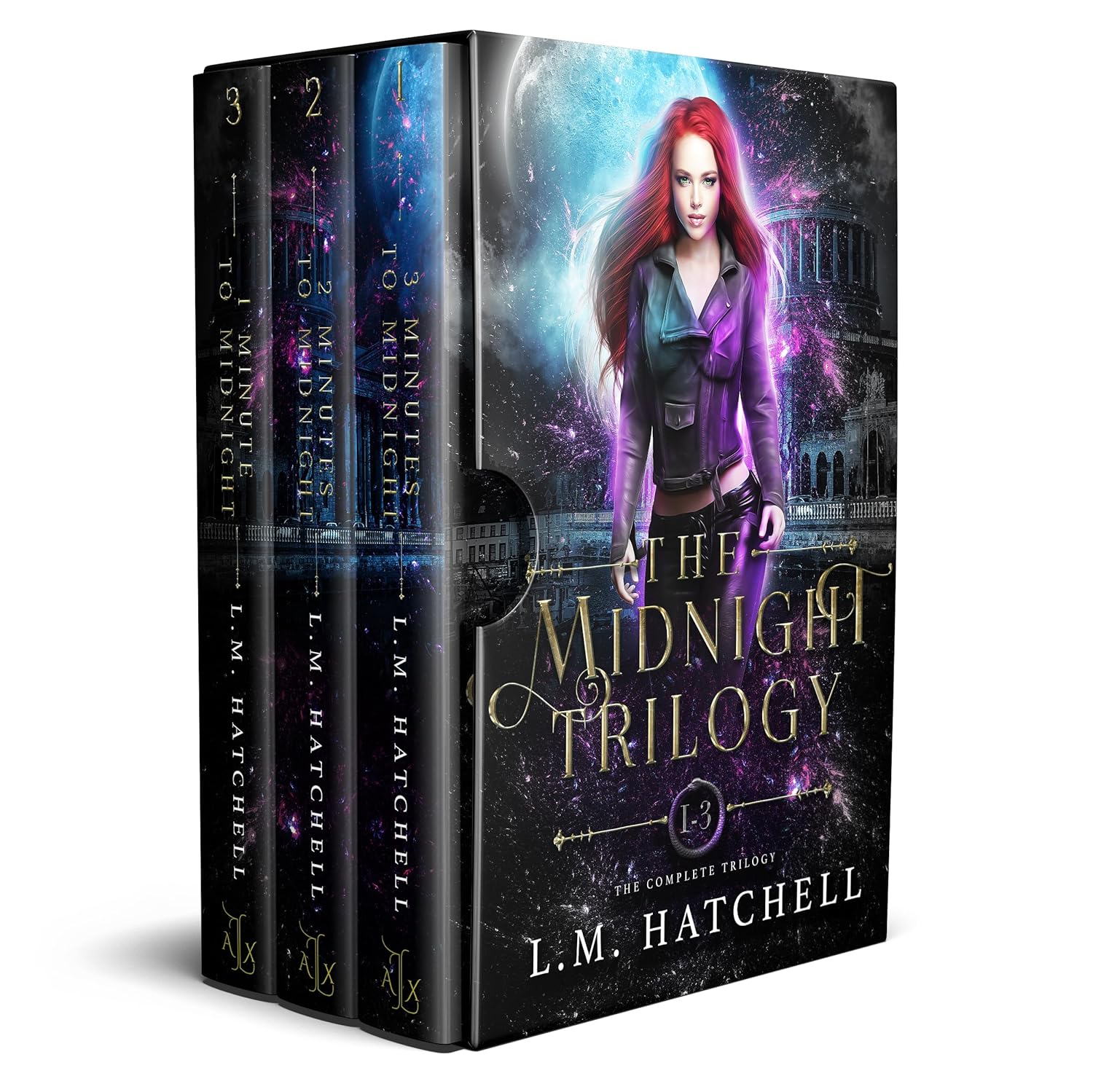 The Midnight Trilogy: The Complete Trilogy (Midnight Trilogy #0.5-3)