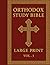 Orthodox Study Bible Large print by James Armitage