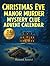 Christmas Eve Manor Murder Mystery Clue Advent Calendar: Solve the Mansion Quest in 24 Days of Clues, Riddles, and Story Puzzles. An Interactive Game for Mystery Fans