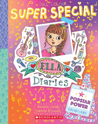 Popstar Power (Ella Diaries Super Special #4)