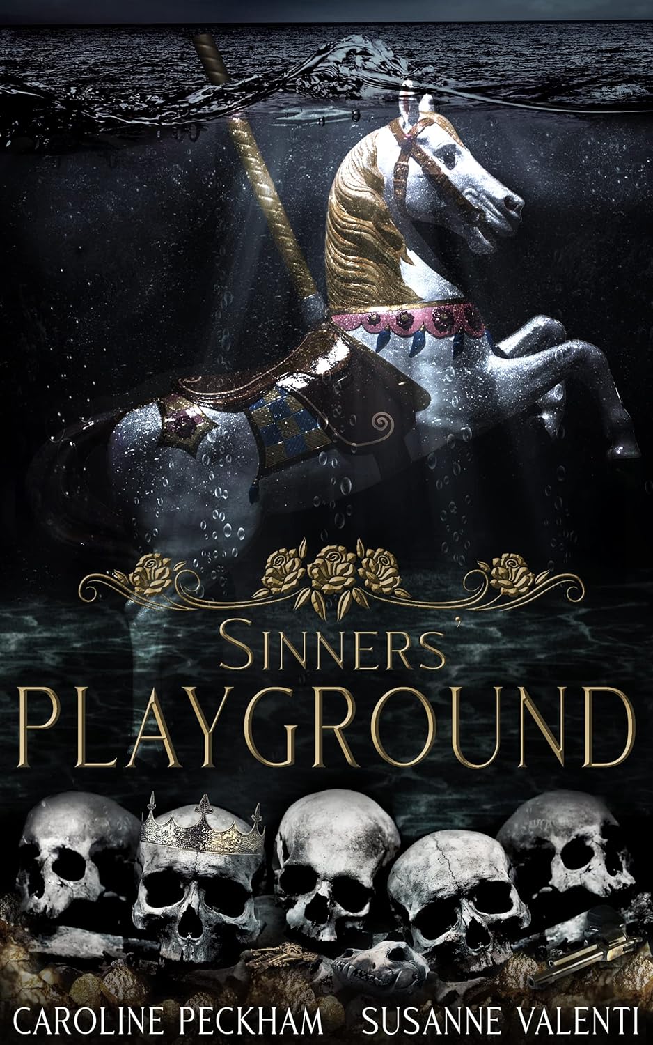 Sinners' Playground (The Harlequin Crew, #1)