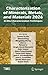 Characterization of Mineral...