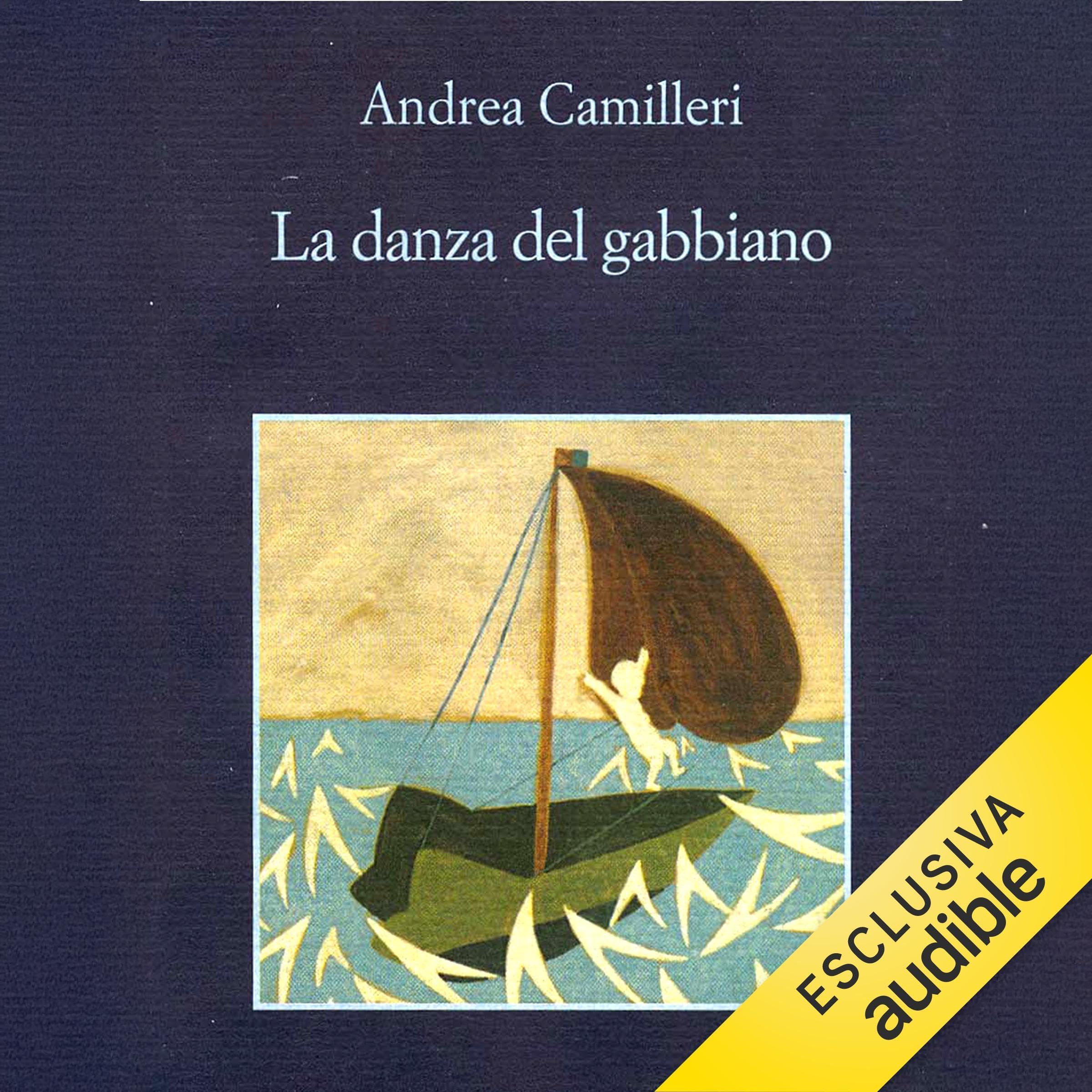 La danza del gabbiano: Il commissario Montalbano, Vol. 15 (Audible Audio)