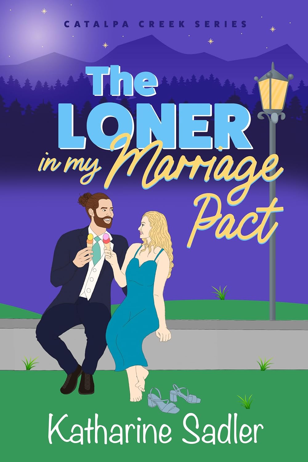 The Loner in my Marriage Pact (Catalpa Creek #7)