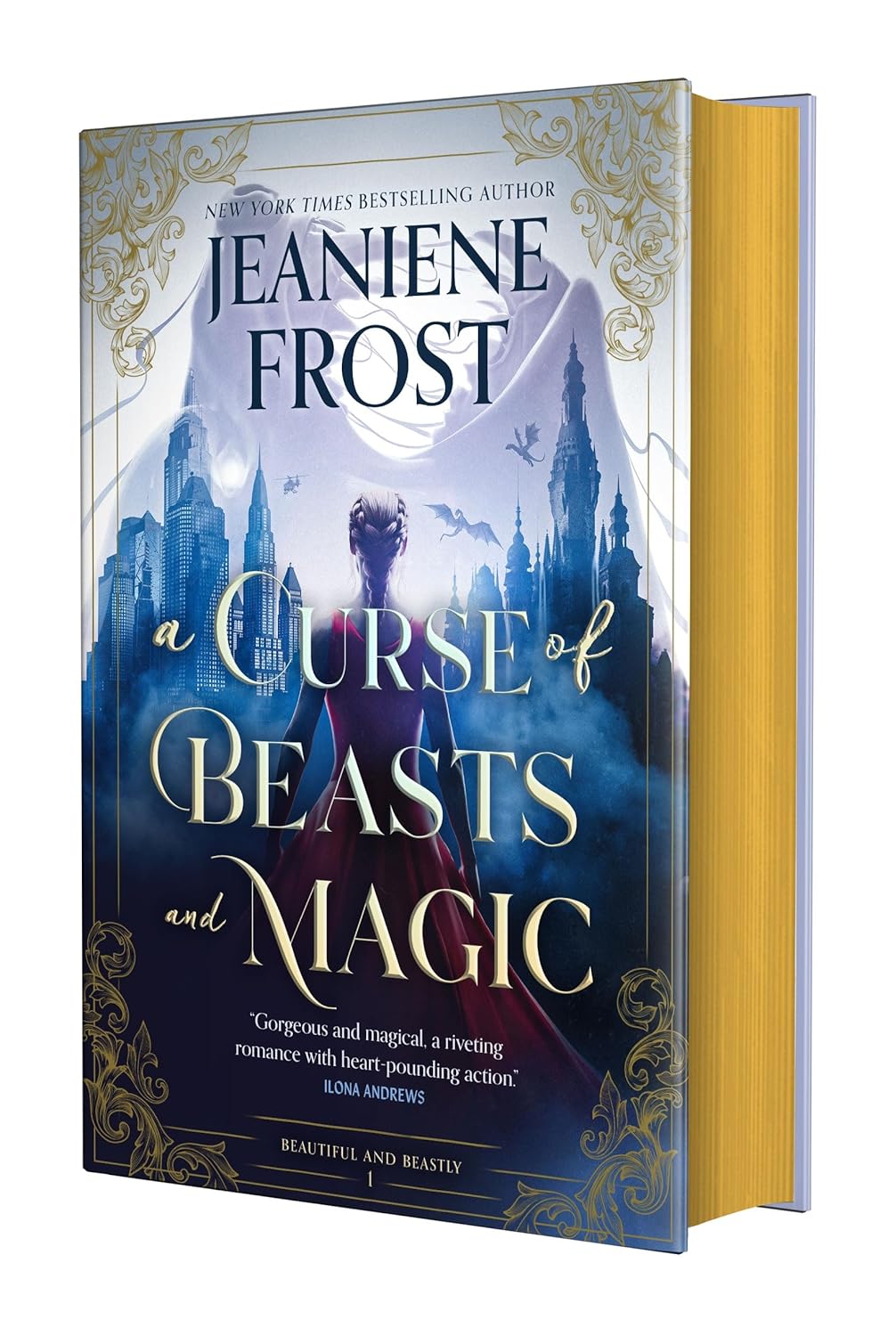 A Curse of Beasts and Magic (Beautiful and Beastly, 1)