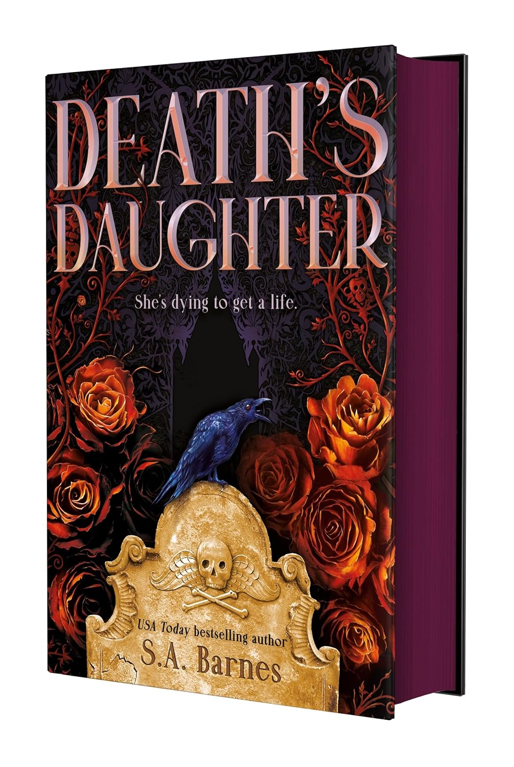 Death's Daughter (Children of the Old Ones, #1)