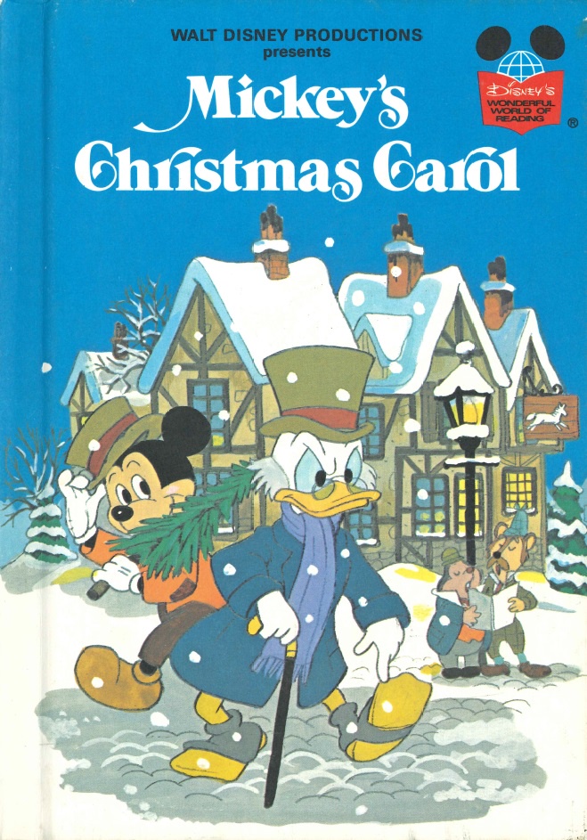 Mickey's Christmas Carol (Disney's Wonderful World of Reading)