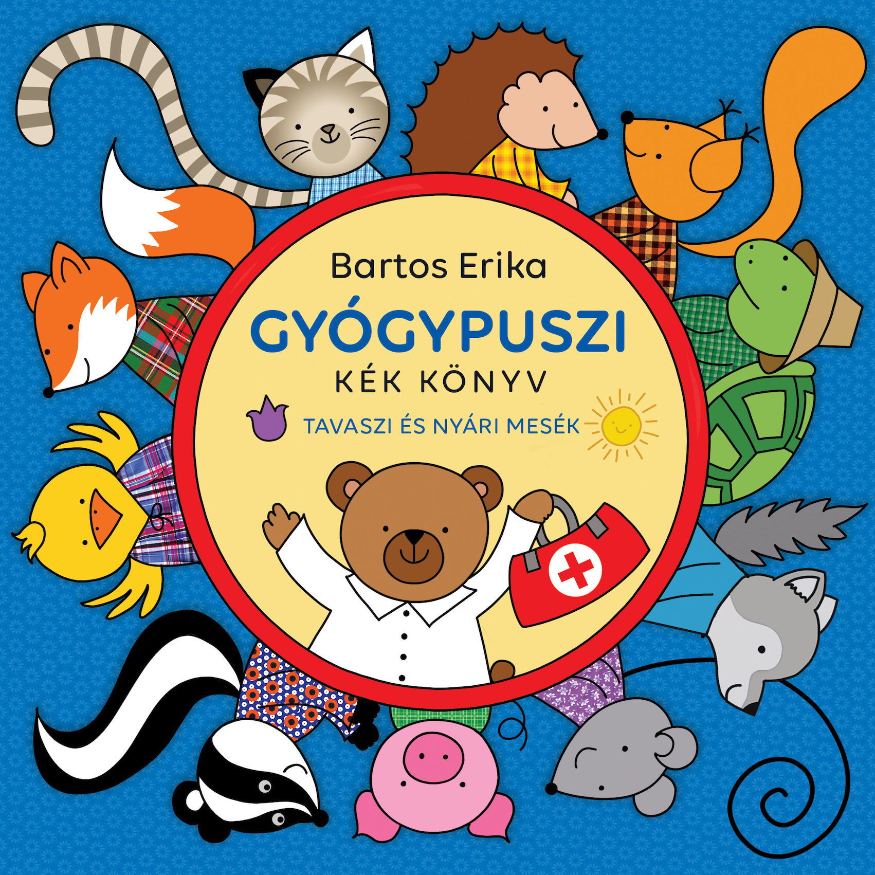 Kék könyv: Tavaszi és nyári mesék (Gyógypuszi)