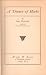 A Dinner of Herbs by Edward Woodward