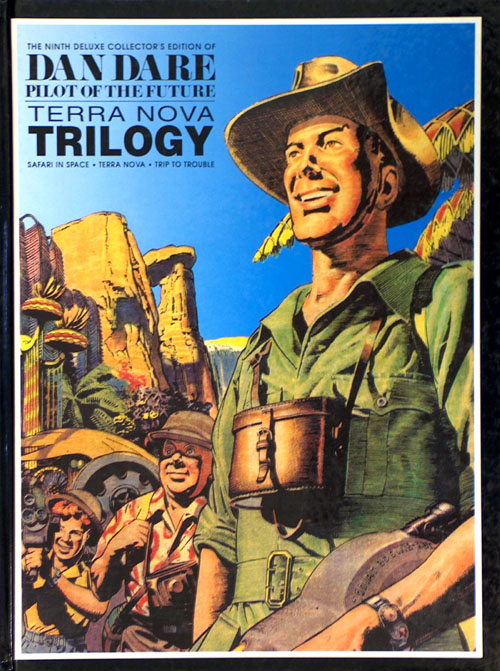 Dan Dare Terra Nova Trilogy (Dan Dare Collector's Series, #9)