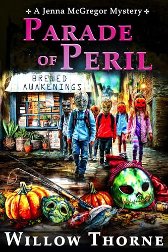 Parade of Peril: A Jenna McGregor Mystery (Jenna McGregor Mystery Series Book 4)