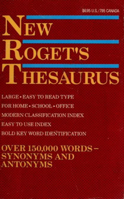 New Roget's Thesaurus (Paperback)