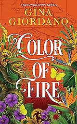 Color of Fire (Strange Eden, #3)