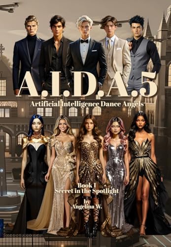 A.I.D.A.5: Secret in the Spotlight: Artificial Intelligence Dance Angels (Kindle Edition)