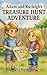 Adams and Karleigh's Treasure Hunt Adventure by Neil Hamilton