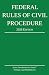Federal Rules of Civil Procedure; 2026 Edition: With Statutory Supplement (Quick Desk Reference)