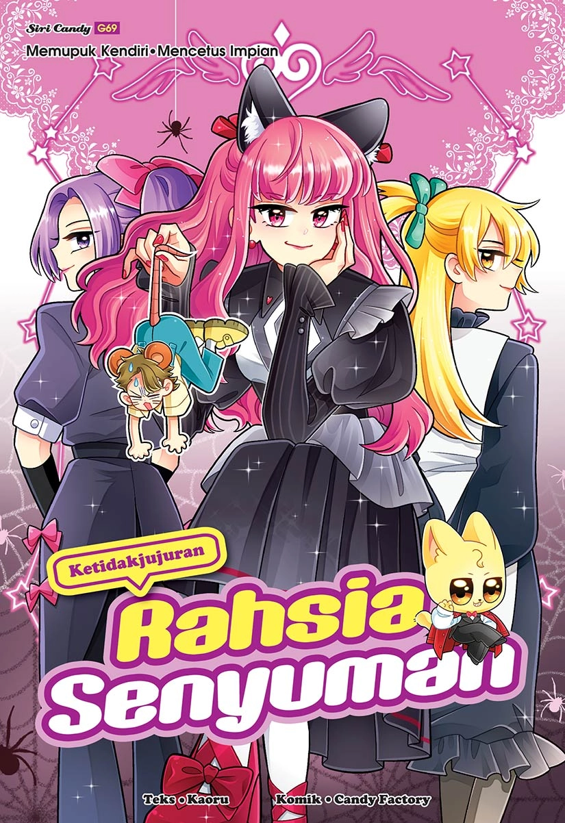 Siri Candy 69: Rahsia Senyuman [Ketidakjujuran] (Comic)