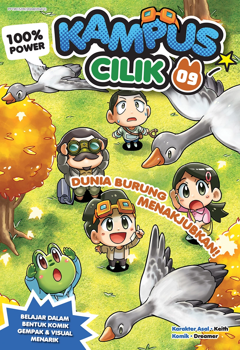Kampus Cilik 100% Power 09: Dunia Burung Menakjubkan!