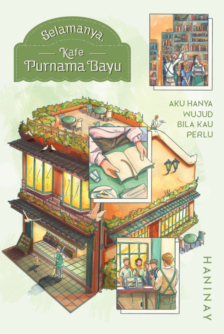 Selamanya, Kafe Purnama Bayu (Kafe Purnama Bayu #2)