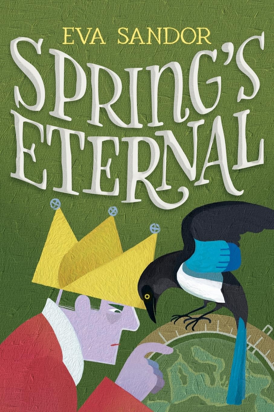 Spring's Eternal (The Malfred Murd Comic Fantasy, #4)