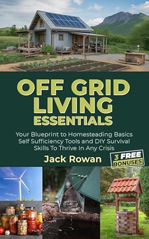 OFF GRID LIVING ESSENTIALS: Your Blueprint To Homesteading Basics Self Sufficiency Tools and DIY Survival Skills To Thrive In Any Crisis