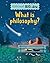 What is philosophy? (Little...