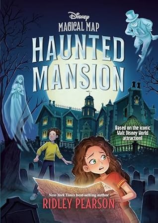 Magical Map #3: Haunted Mansion (Disney Magical Map)