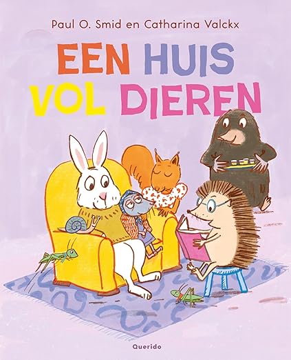 Een huis vol dieren (Hardcover)