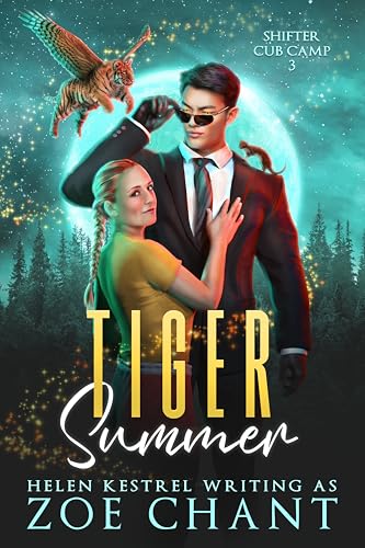 Tiger Summer (Shifter Cub Camp Book 3)