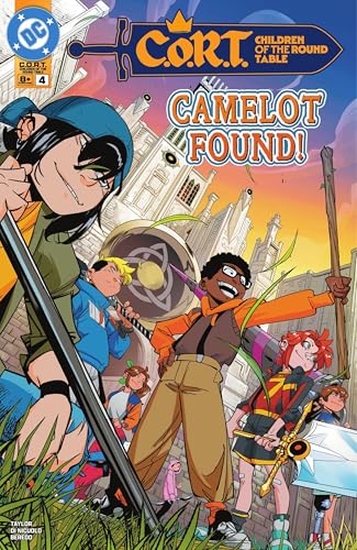 C.O.R.T.: Children of the Round Table (2025-) #4