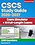 CSCS Study Guide: Certified Strength and Conditioning Specialist Review + Questions and Detailed Answer Explanations (Exam Simulator + E-Learning Access)