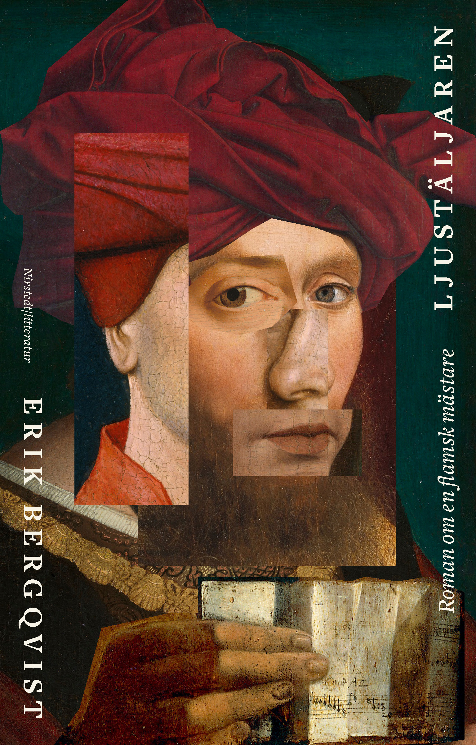 Ljustäljaren : roman om en flamsk mästare (Hardcover)