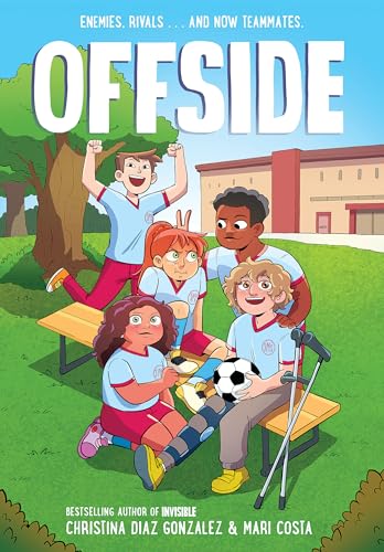 Offside: A Graphic Novel (Hardcover)