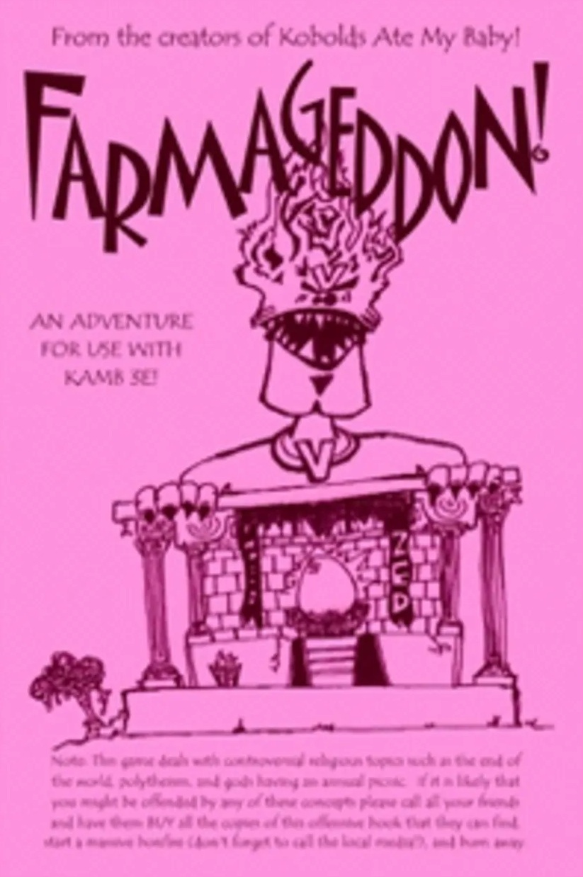 Farmageddon! (Kobolds Ate My Baby!)