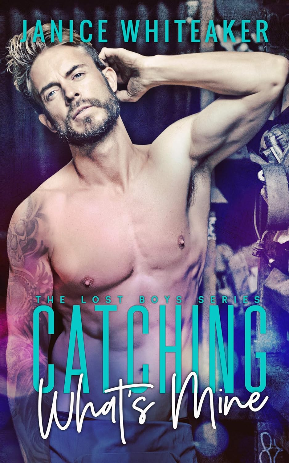 Catching What's Mine (Lost Boys MC, #3)