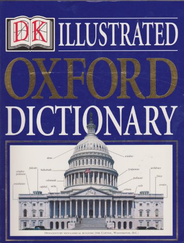 DK Illustrated Oxford Dictionary (Hardcover)