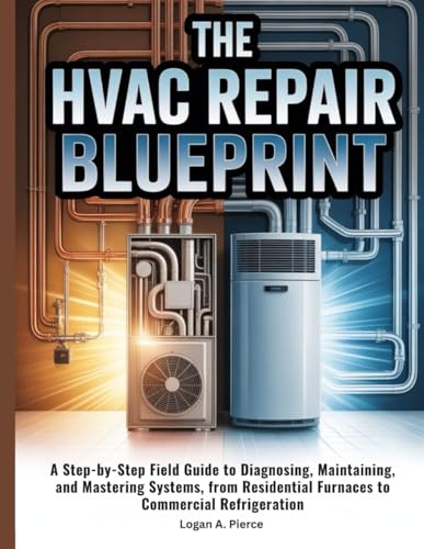The HVAC Repair Blueprint: A Step-by-Step Field Guide to Diagnosing, Maintaining, and Mastering Systems, from Residential Furnaces to Commercial Refrigeration (The DO-IT-YOURSELF Blueprint)